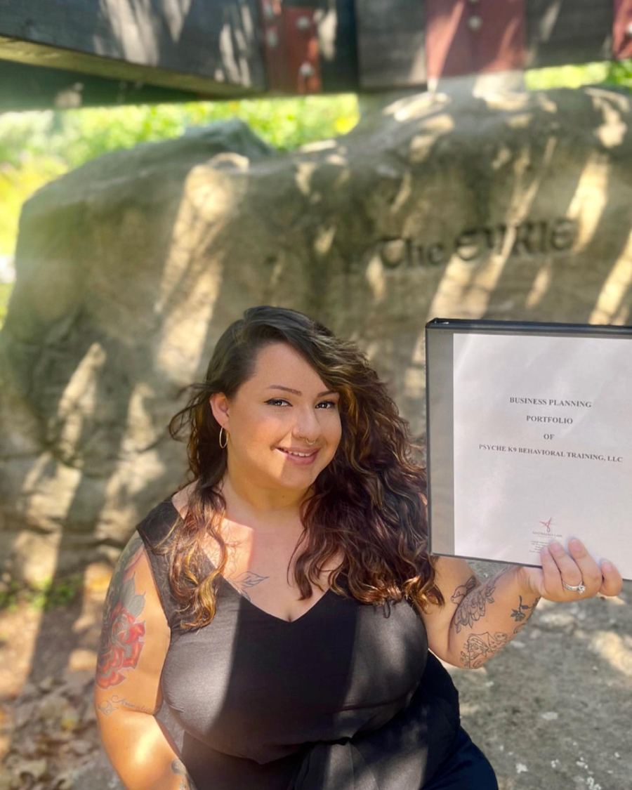 Alicia De Santiago, founder of Psyche K9 Behavioral Training